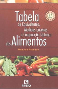 Imagem de TABELA DE EQUIVALENTES, MEDIDAS CASEIRAS E COMPOSICAO QUIMICA DOS ALIMENTOS - 2ª ED