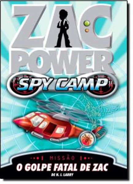 Picture of ZAC POWER SPY CAMP - O GOLPE FATAL DE ZAC