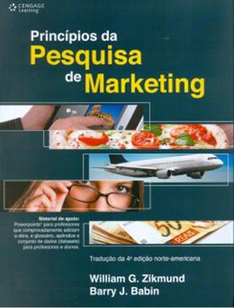 Picture of PRINCIPIOS DA PESQUISA DE MARKETING - TRADUCAO DA 4ªEDICAO NORTE-AMERICANA - 2ª EDICAO BRASILEIRA