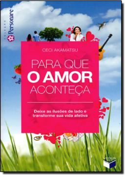 Imagem de PARA QUE O AMOR ACONTECA