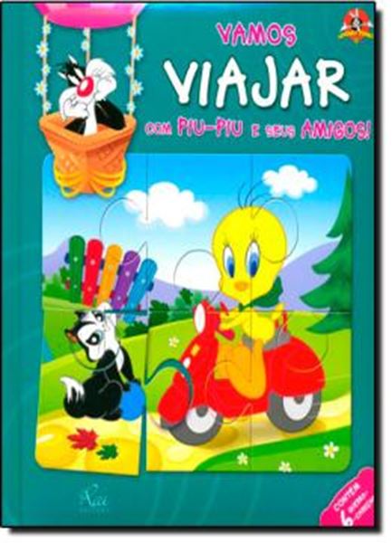 Picture of VAMOS VIAJAR COM PIU-PIU E SEUS AMIGOS! - COLECAO QUEBRA-CABECAS