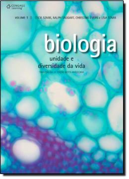 Imagem de BIOLOGIA 1 : UNIDADE E DIVERSIDADE DA VIDA - 12ª EDICAO