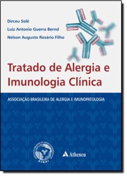 Picture of TRATADO DE ALERGIA E IMUNOLOGIA - ASBAI