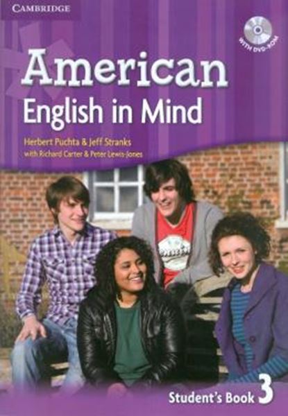 Picture of AMERICAN ENGLISH IN MIND 3 STUDENTS BOOK WITH DVD-ROM - 1ST ED