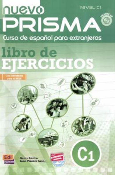 Picture of NUEVO PRISMA C1 - LIBRO DEL EJERCICIOS + CD