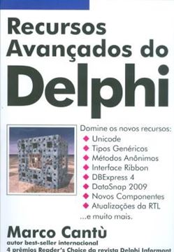 Imagem de RECURSOS AVANCADOS DO DELPHI 2009