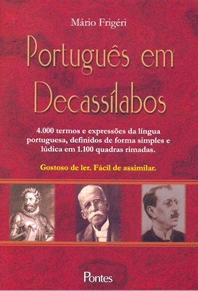 Picture of PORTUGUES EM DECASSILABOS