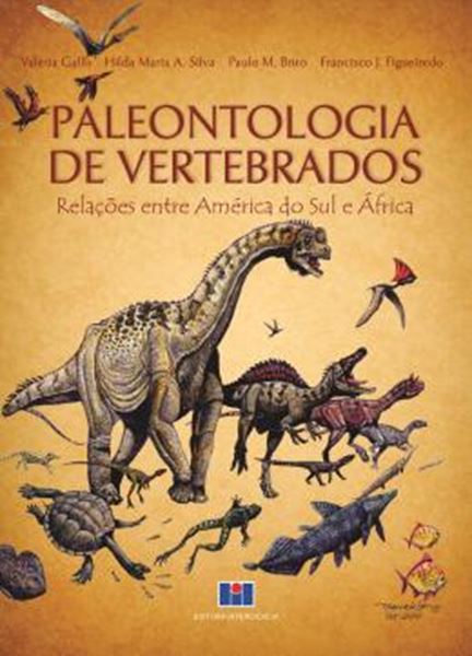 Picture of PALEONTOLOGIA DE VERTEBRADOS- RELACOES ENTRE AMERICA DO SUL E AFRICA