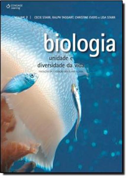 Picture of BIOLOGIA 2: UNIDADE E DIVERSIDADE DA VIDA - TRADUCAO DA 12ª EDICAO NORTE-AMERICANA
