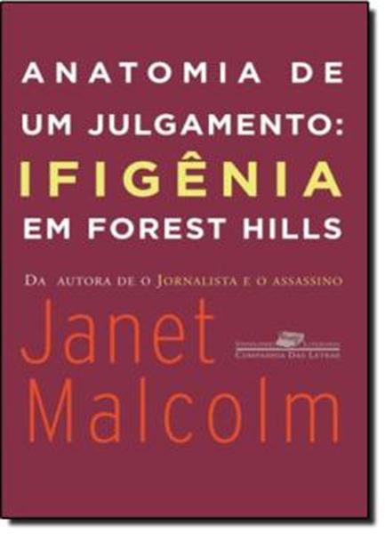 Picture of ANATOMIA DE UM JULGAMENTO - IFIGENIA EM FOREST HILLS
