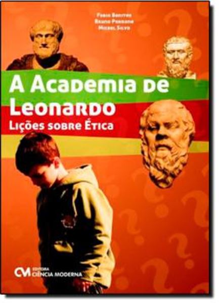 Picture of A ACADEMIA DE LEONARDO - LICOES SOBRE ETICA