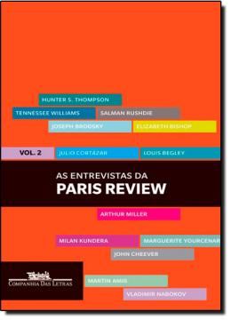 Imagem de AS ENTREVISTAS DA PARIS REVIEW - VOL. 2