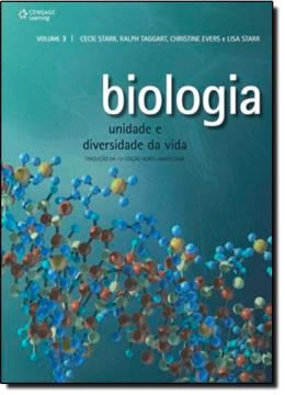 Imagem de BIOLOGIA 3: UNIDADE E DIVERSIDADE DA VIDA - TRADUCAO DA 12ª EDICAO