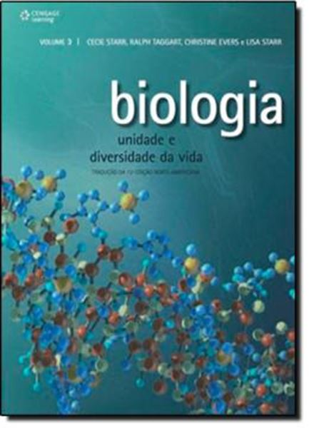 Picture of BIOLOGIA 3: UNIDADE E DIVERSIDADE DA VIDA - TRADUCAO DA 12ª EDICAO