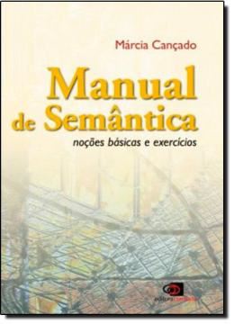 Imagem de MANUAL DE SEMANTICA - NOCOES BASICAS E EXERCICIOS