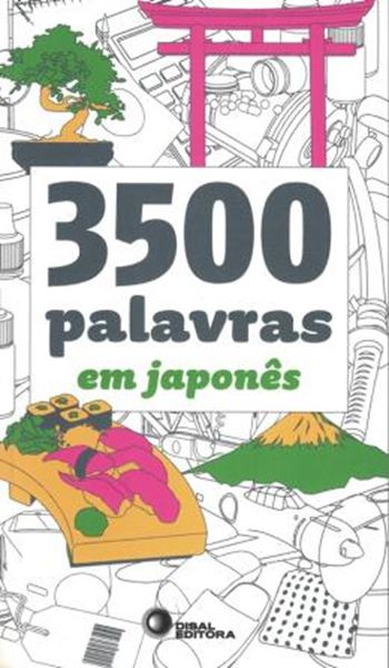Picture of 3500 PALAVRAS EM JAPONES