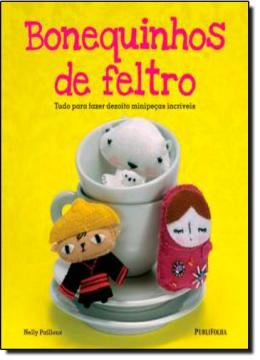 Imagem de BONEQUINHOS DE FELTRO