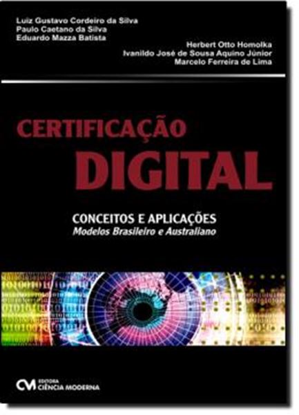 Picture of CERTIFICACAO DIGITAL - CONCEITOS E APLICACOES