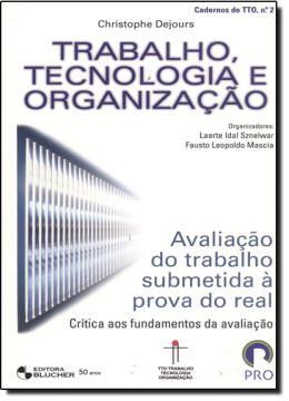 Imagem de TRABALHO, TECNOLOGIA E ORGANIZACAO 2