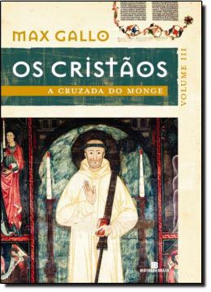Picture of A CRUZADA DO MONGE - (OS CRISTAOS  VOLUME 3)