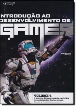 Imagem de INTRODUCAO AO DESENVOLVIMENTO DE GAMES – VOL.4