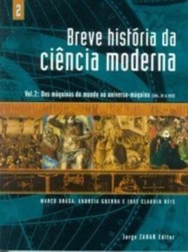 Imagem de BREVE HISTORIA DA CIENCIA MODERNA VOL. 2