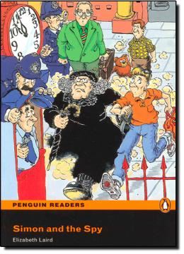 Imagem de SIMON AND THE SPY - PENGUIN READERS EASYSTARS - BOOK WITH CD