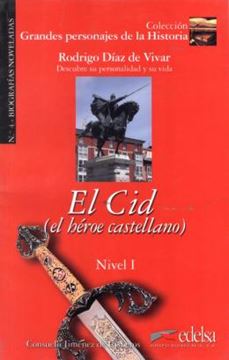 Imagem de GRANDES PERSONAJES DE LA HISTORIA 4 - EL CID - EL HEROE CASTELLANO - NIVEL A