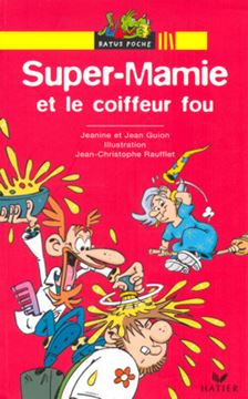 Imagem de SUPER-MAMIE ET LE COIFFERUR FOU