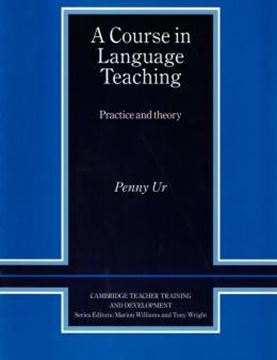 Imagem de A COURSE IN LANGUAGE TEACHING - BOOK