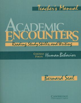 Imagem de ACADEMIC ENCOUNTERS - TEACHER`S MANUAL