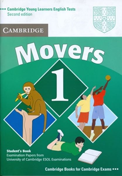 Picture of CAMBRIDGE YOUNG LEARNERS MOVERS 1 STUDENTS BOOK - 2ND ED