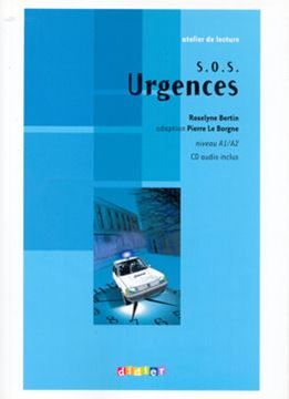 Imagem de S.O.S. URGENCE - NIVEAU A1/A2 - CD AUDIO INCLUS