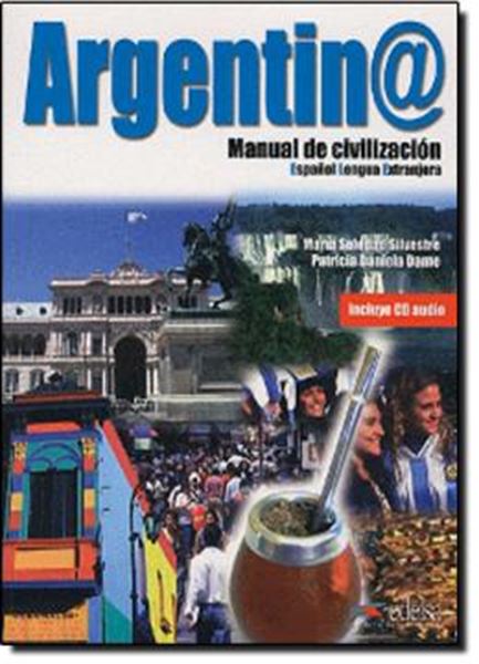 Picture of ARGENTINA MANUAL DE CIVILIZACION - LIBRO + CD AUDIO