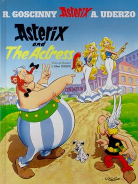 Imagem de ASTERIX AND THE ACTRESS (HARD)