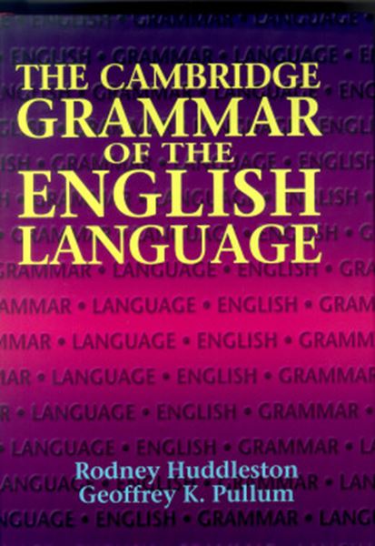 Picture of THE CAMBRIDGE GRAMMAR OF THE ENGLISH LANGUAGE