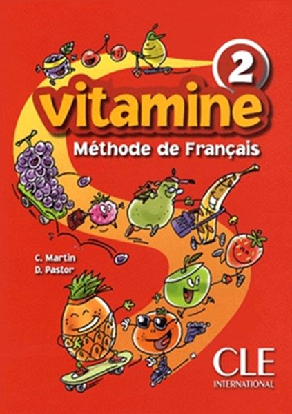 Picture of VITAMINE 2 - LIVRE DE L´ELEVE