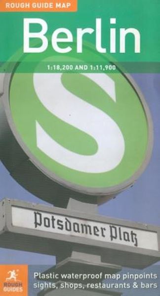 Picture of ROUGH GUIDE MAP BERLIN