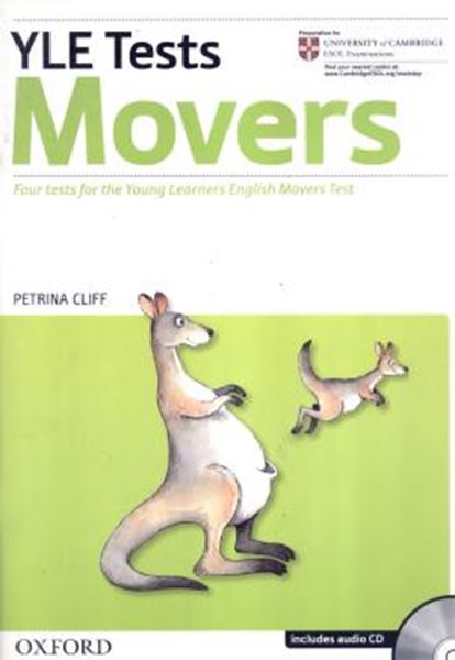 Picture of YLE TESTS MOVERS SB WITH AUDIO CD 