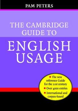 Imagem de THE CAMBRIDGE GUIDE TO USAGE ENGLISH