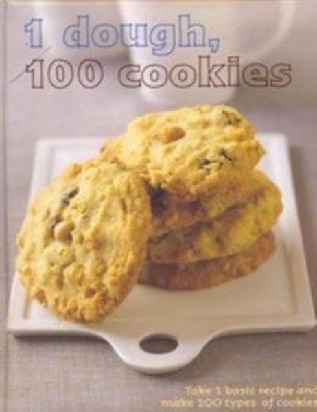Picture of 1 DOUGH, 100 COOKIES