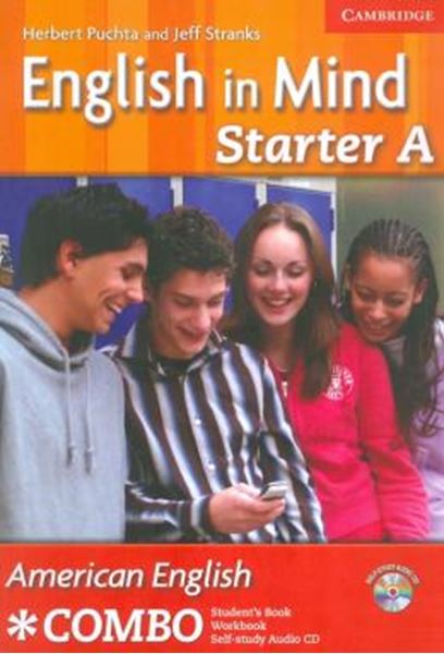 Picture of AMERICAN ENGLISH IN MIND STARTER A COMBO (SB/WB/CD) - 1ST ED