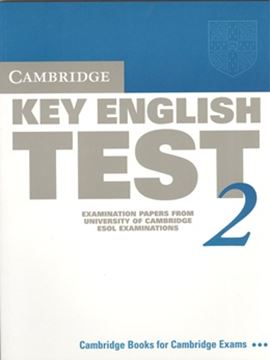 Imagem de CAMBRIDGE KEY ENGLISH TEST 2 STUDENT´S BOOK - 2ND ED