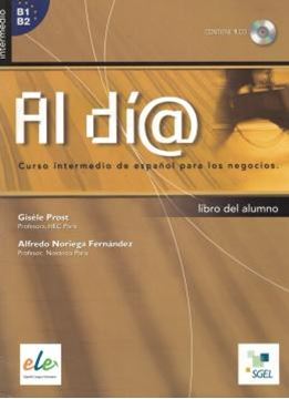 Imagem de AL DIA - INTERMEDIO (B1-B2) - ALUMNO + CD