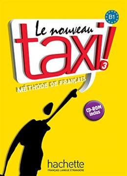 Imagem de LE NOUVEAU TAXI ! 3 - LIVRE DE L´ELEVE + AUDIO INCLUS