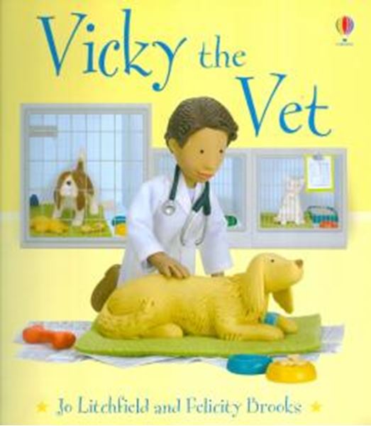 Picture of VICKY THE VET