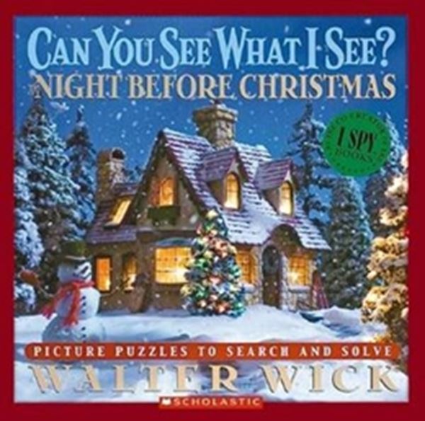 Picture of CAN YOU SEE WHAT I SEE? THE NIGHT BEFORE CHRISTMAS