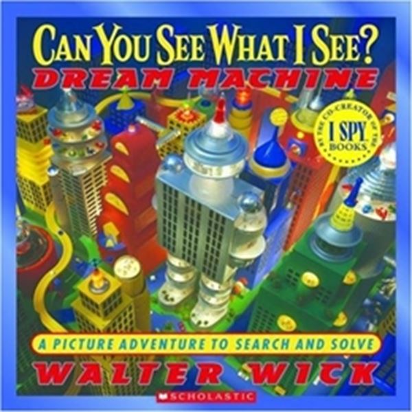 Picture of CAN YOU SEE WHAT I SEE? DREAM MACHINE