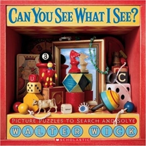 Picture of CAN YOU SEE WHAT I SEE? PICTURE PUZZLES TO SEARCH AND SOLVE
