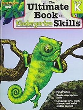 Imagem de ULTIMATE BOOK OF SKILLS - KINDERGARTEN